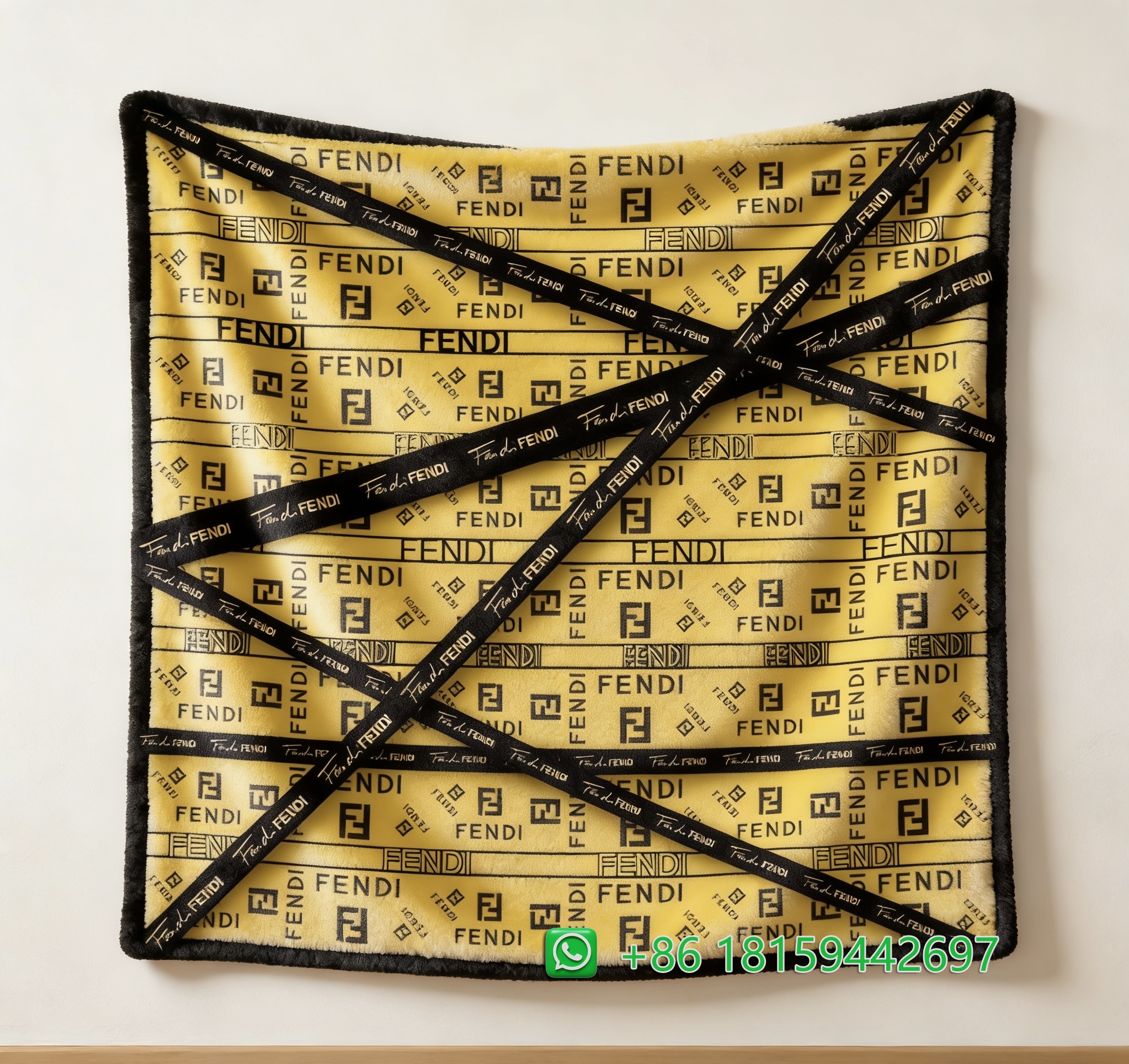 Fendi Throw Blankets